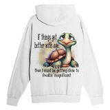 Aging Magnificent Turtle Hoodie