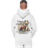Aging Magnificent Turtle Hoodie