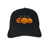 Jack-O-Lanterns Dad Cap