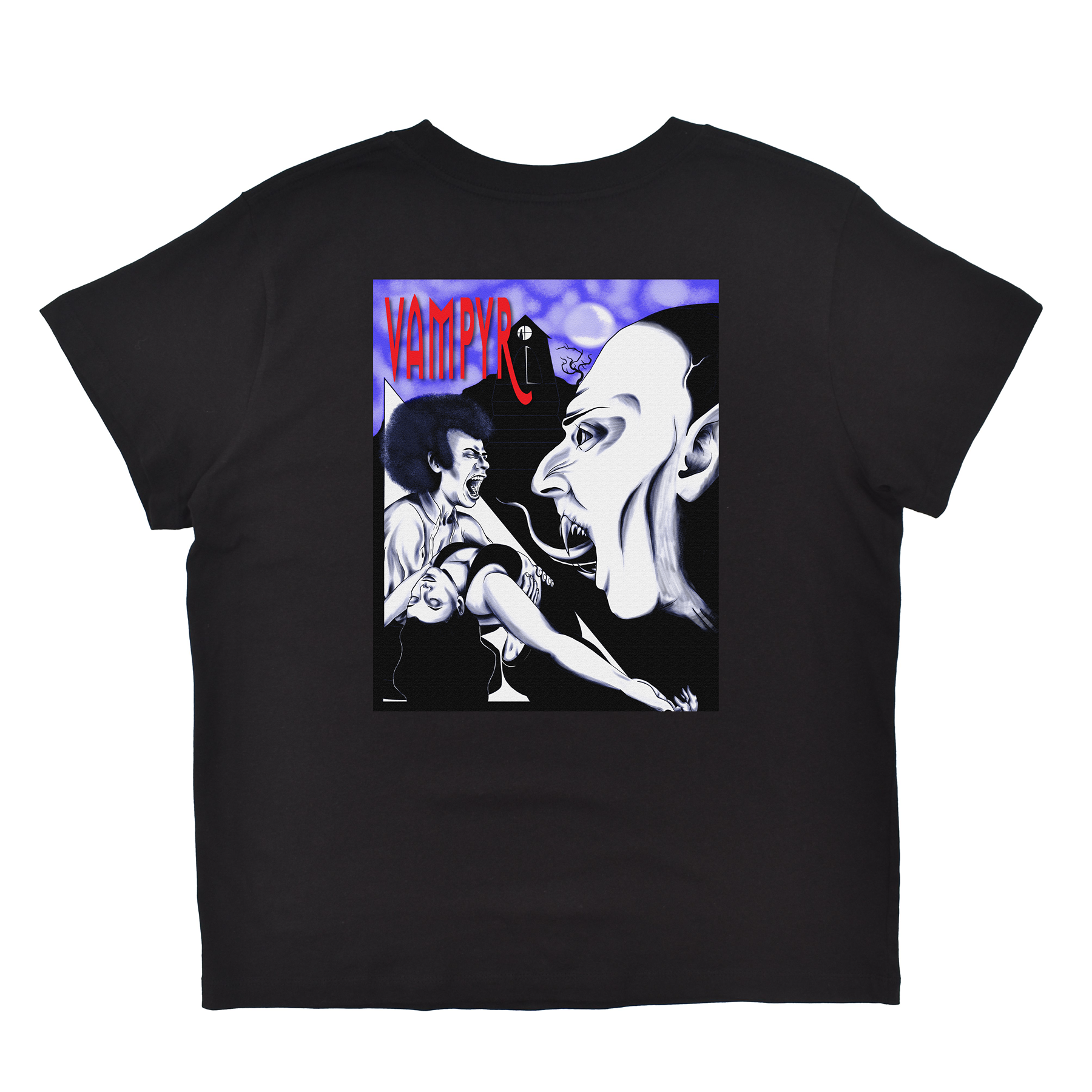 Horror Novel Boyfriend Tee