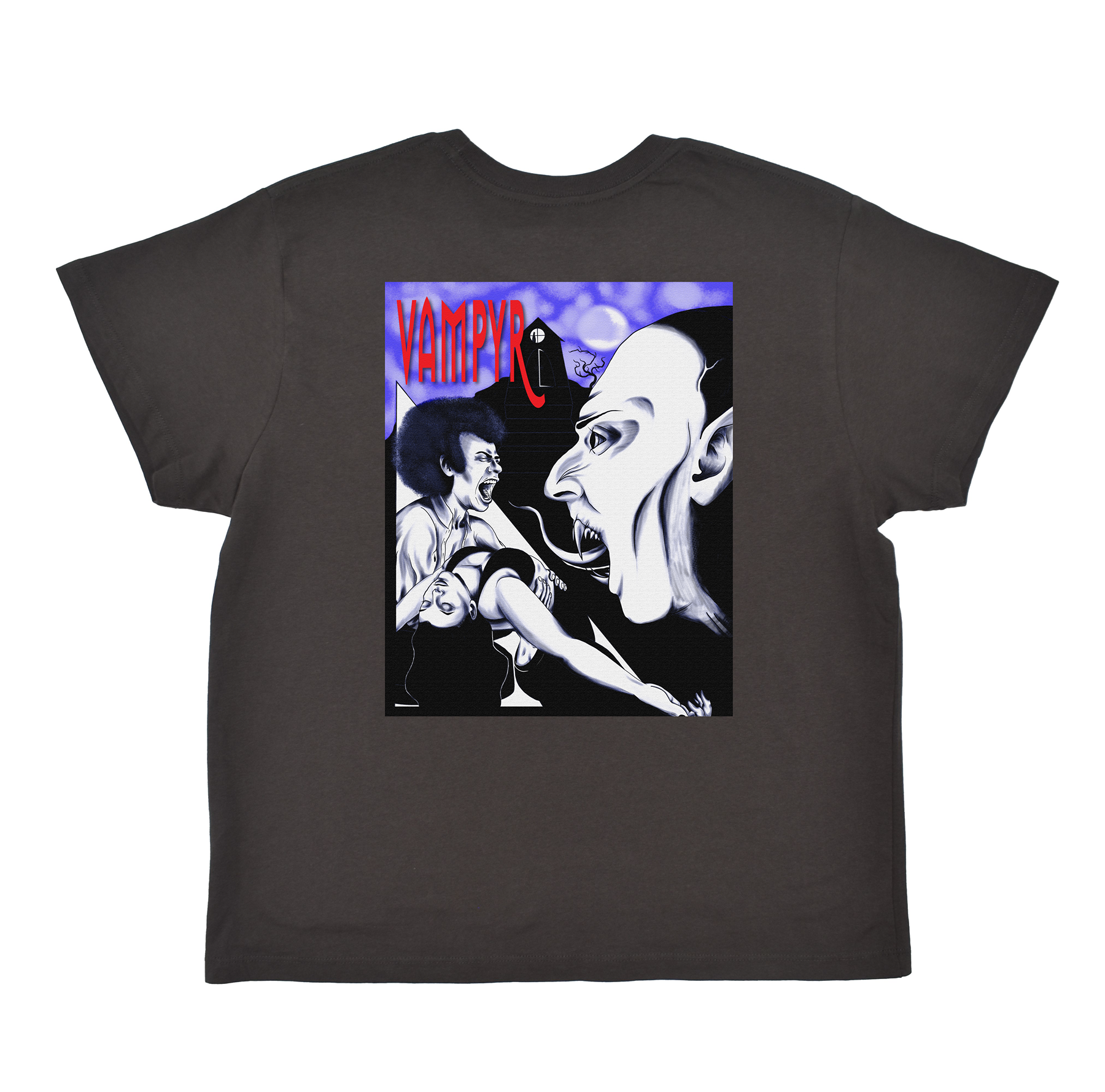 Horror Novel Boyfriend Tee