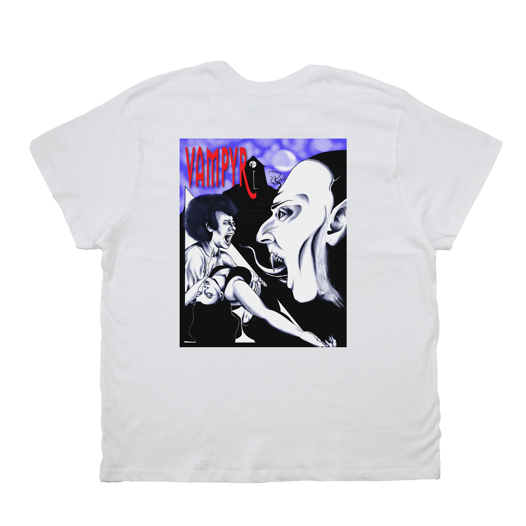 Horror Novel Boyfriend Tee