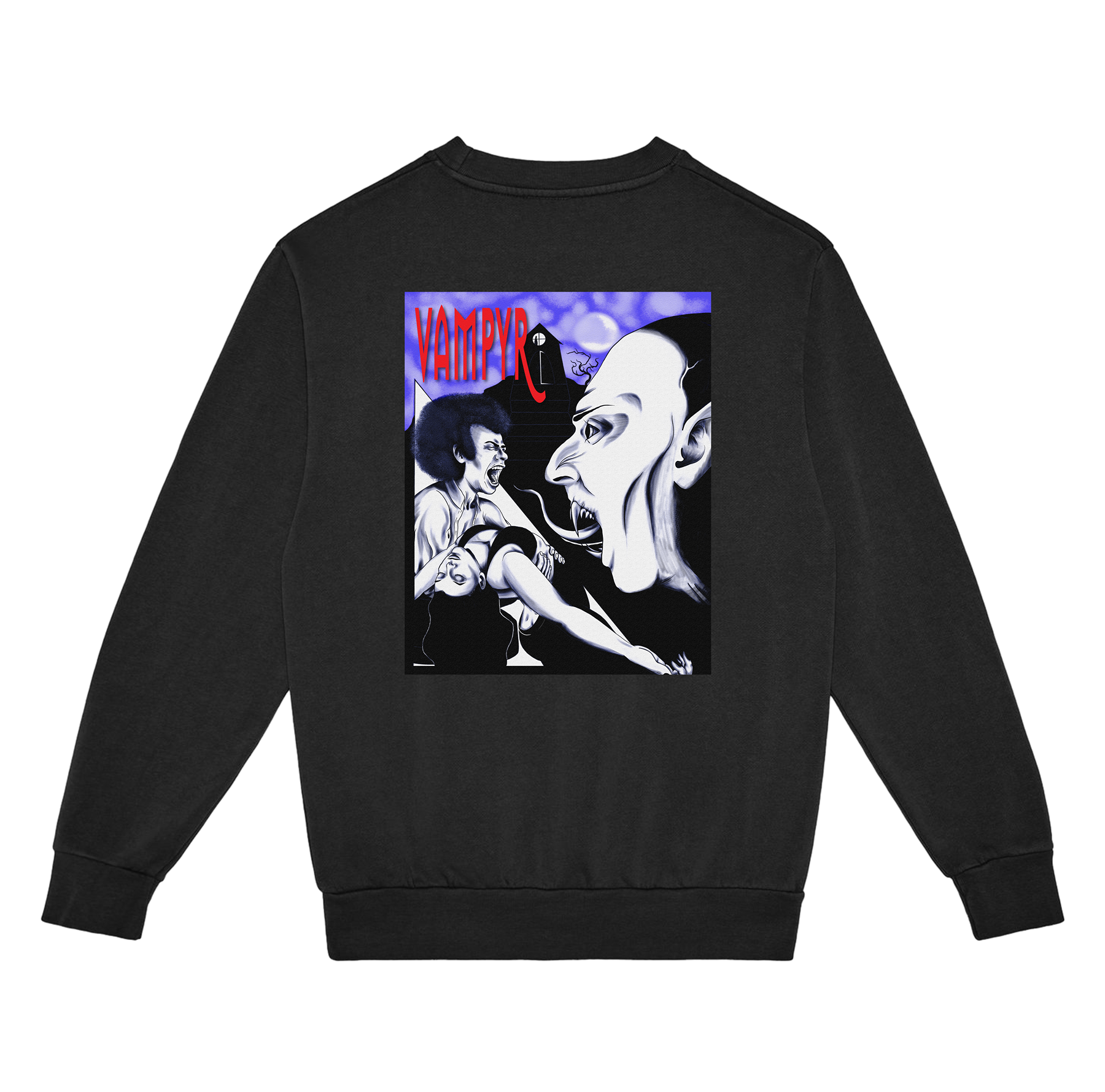 Horror Novel Sweatshirt