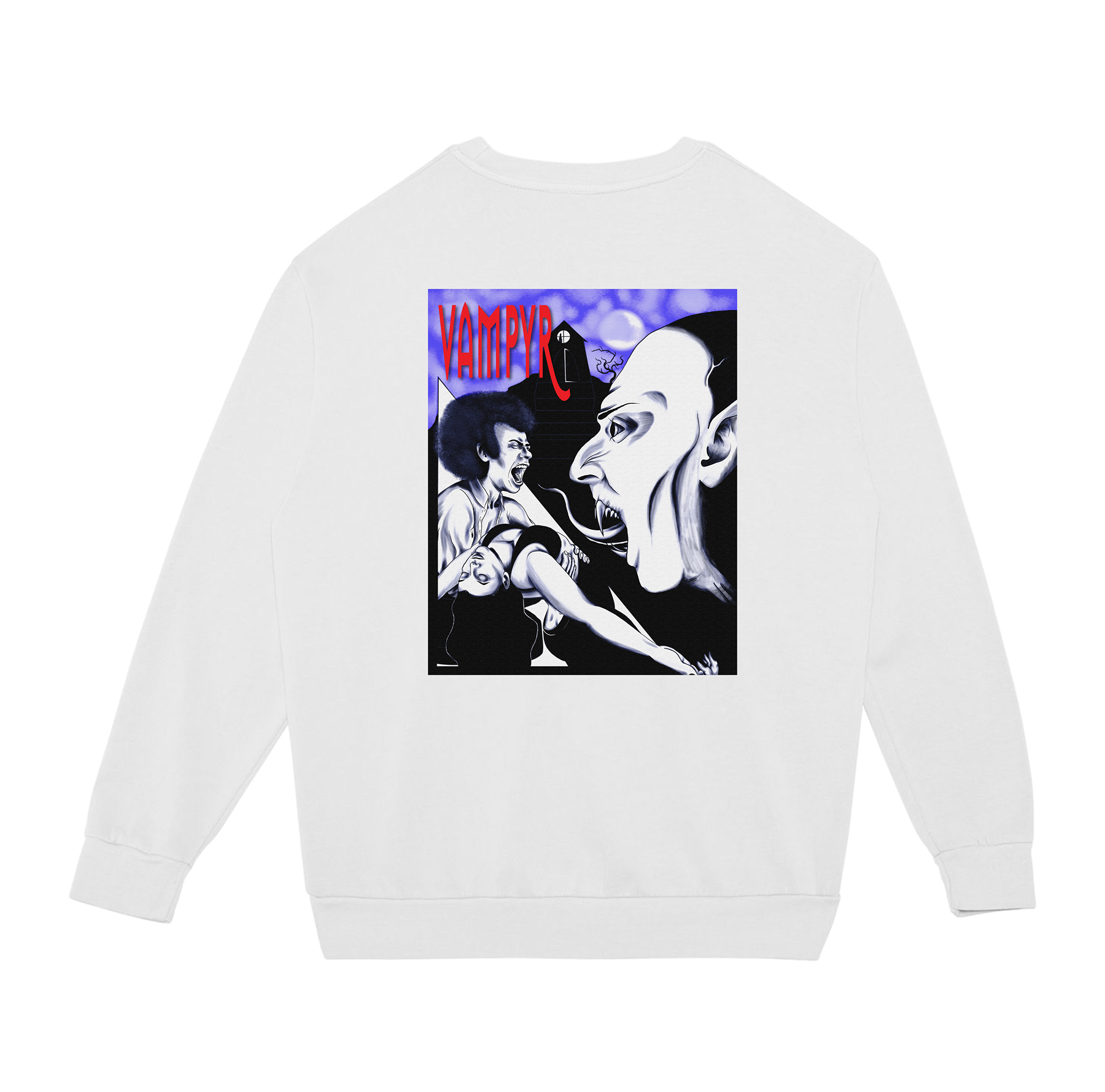 Horror Novel Sweatshirt