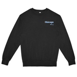 Chicago Illinois Stamp Sweatshirt