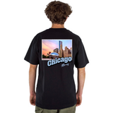 Chicago Illinois Stamp Core Tee