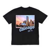 Chicago Illinois Stamp Core Tee