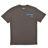Chicago Illinois Stamp Core Tee
