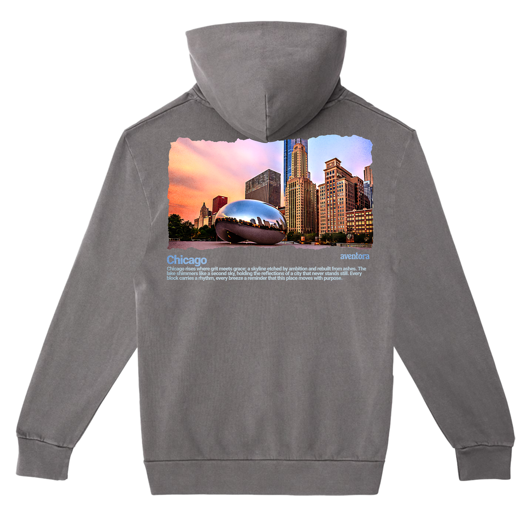 Chicago Illinois Hoodie