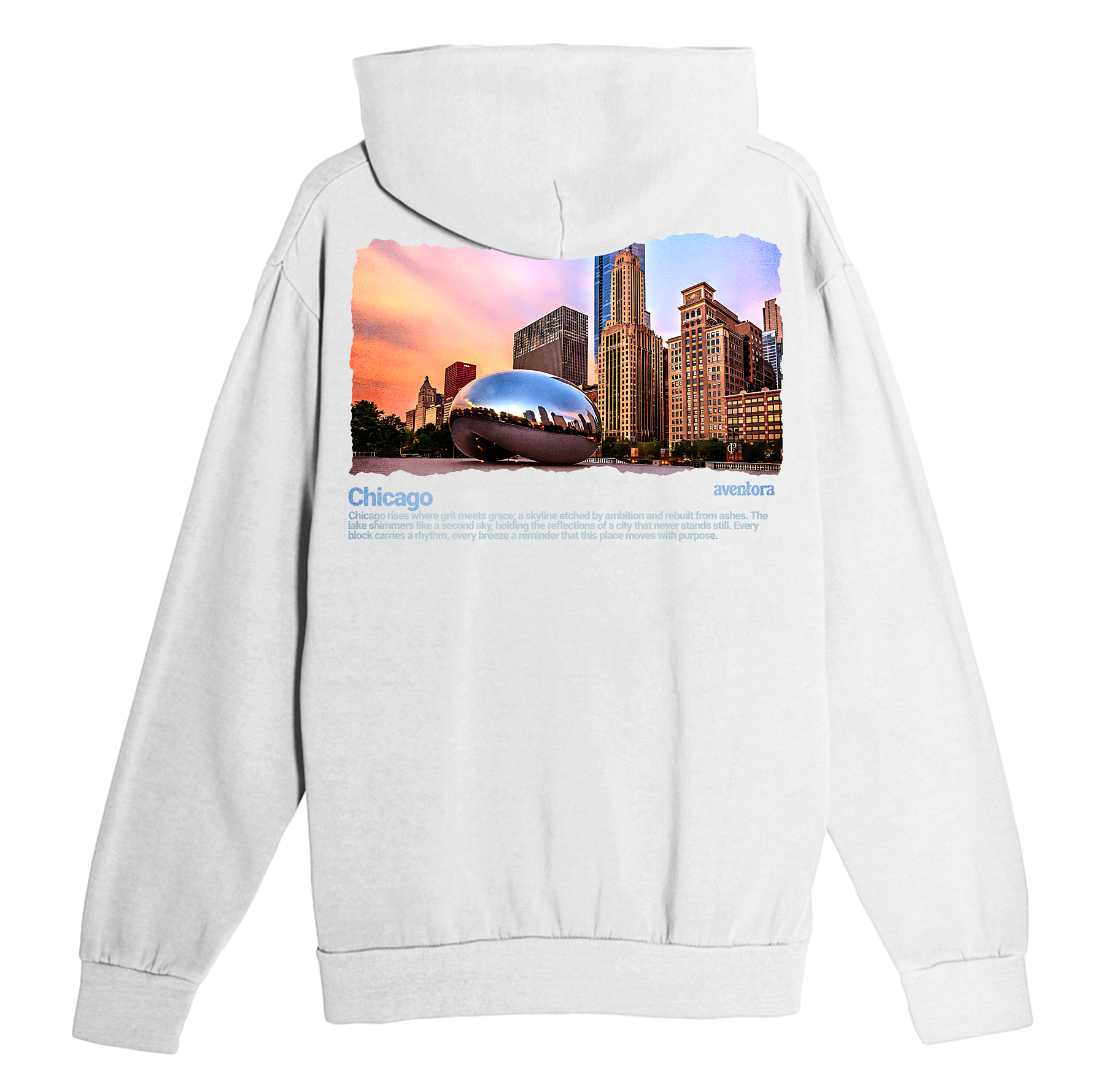 Chicago Illinois Hoodie