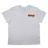 Chicago Illinois Stamp Boyfriend Tee
