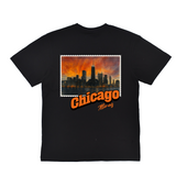 Chicago Illinois Stamp Core Tee