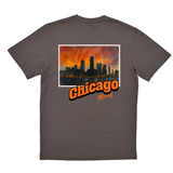 Chicago Illinois Stamp Core Tee