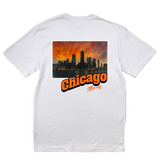 Chicago Illinois Stamp Core Tee