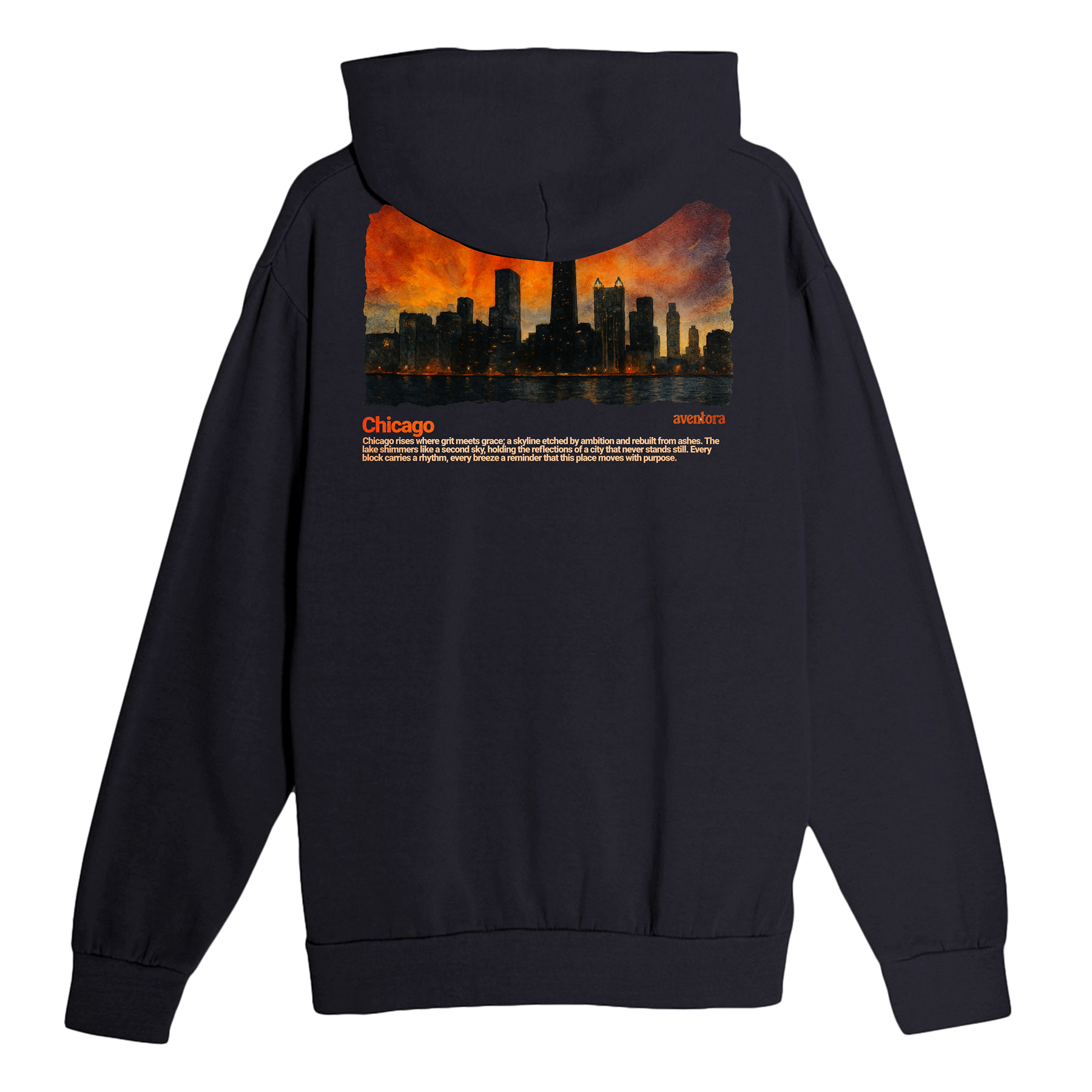 Chicago Illinois Hoodie