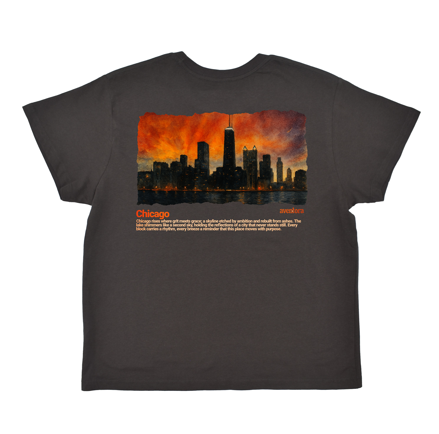 Chicago Illinois Boyfriend Tee