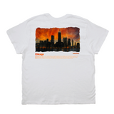 Chicago Illinois Boyfriend Tee