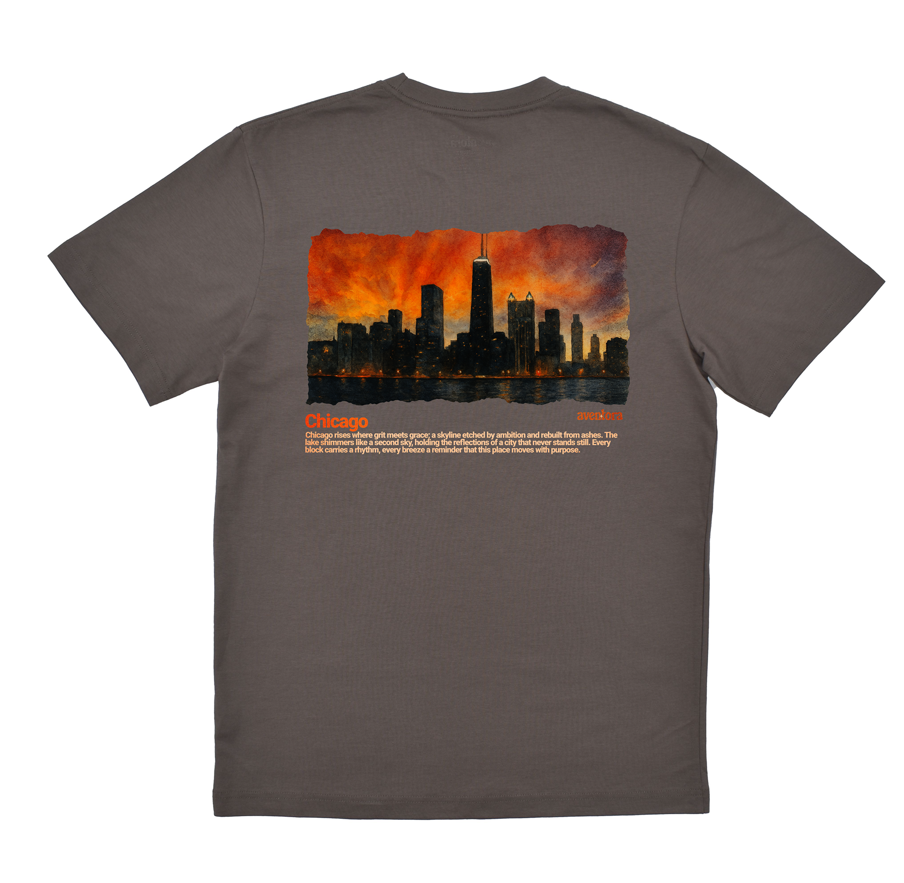 Chicago Illinois Core Tee