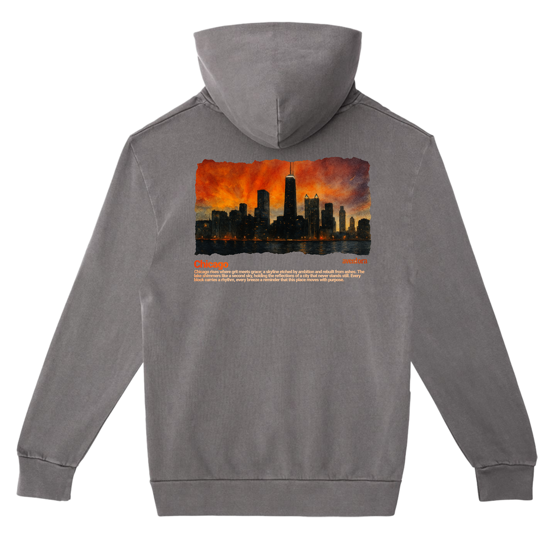 Chicago Illinois Hoodie