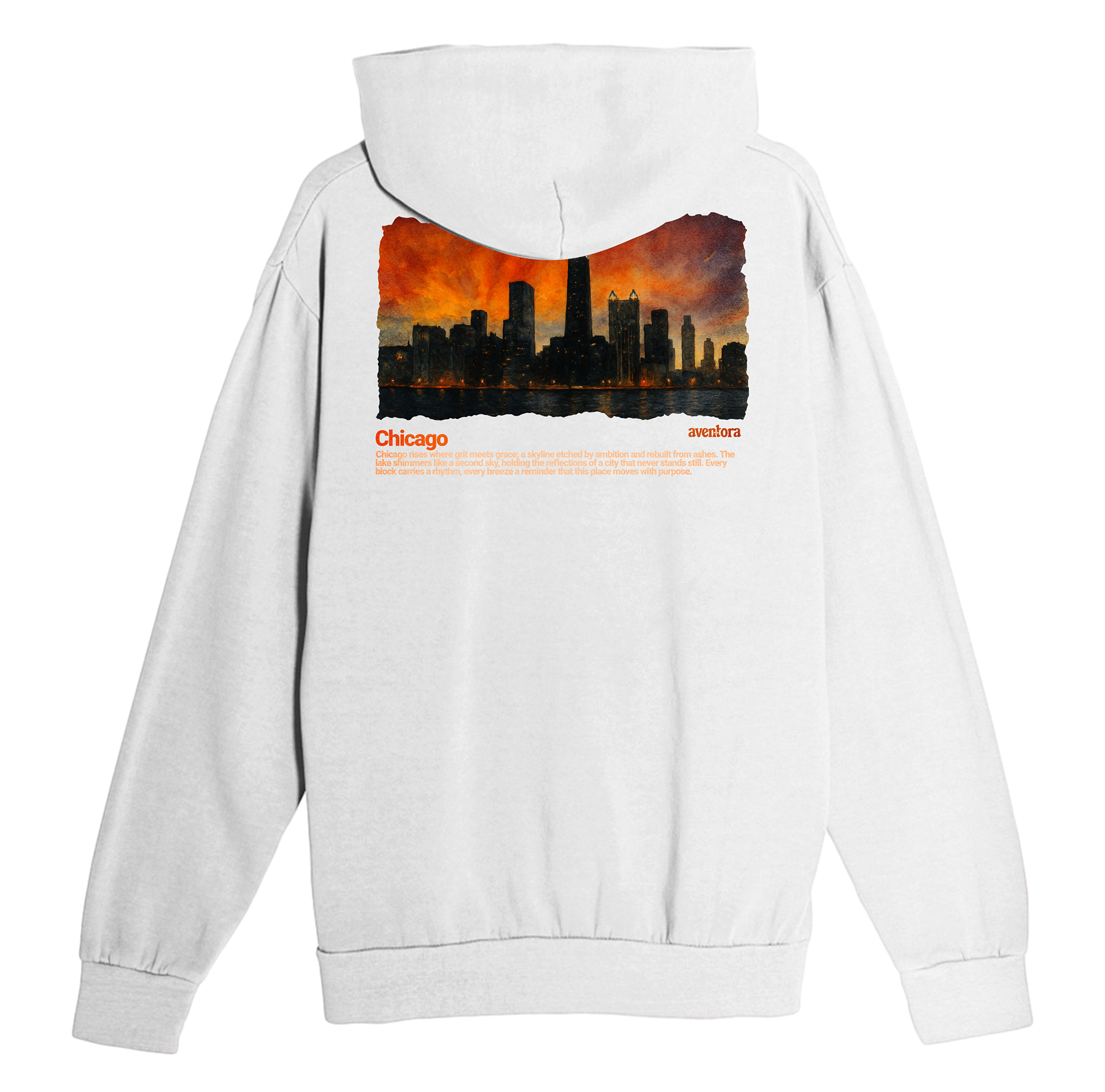 Chicago Illinois Hoodie