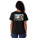 Chicago Illinois Stamp Boyfriend Tee