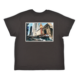 Chicago Illinois Stamp Boyfriend Tee