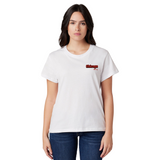 Chicago Illinois Stamp Boyfriend Tee
