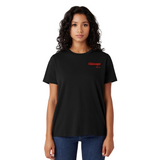 Chicago Illinois Stamp Boyfriend Tee