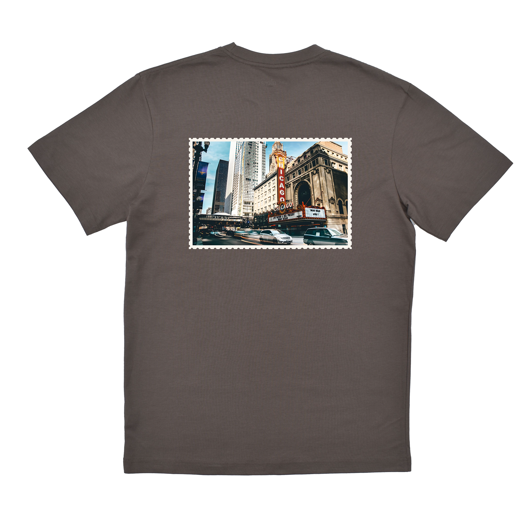 Chicago Illinois Stamp Core Tee