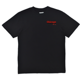 Chicago Illinois Stamp Core Tee