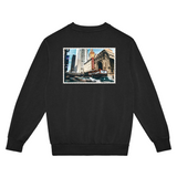 Chicago Illinois Stamp Sweatshirt