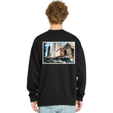 Chicago Illinois Stamp Sweatshirt