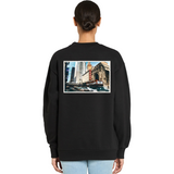 Chicago Illinois Stamp Sweatshirt