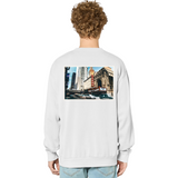 Chicago Illinois Stamp Sweatshirt