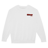 Chicago Illinois Stamp Sweatshirt