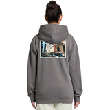 Chicago Illinois Stamp Hoodie