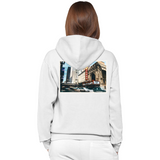 Chicago Illinois Stamp Hoodie
