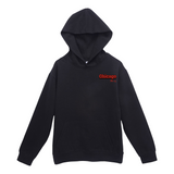 Chicago Illinois Stamp Hoodie