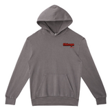 Chicago Illinois Stamp Hoodie