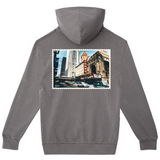 Chicago Illinois Stamp Hoodie