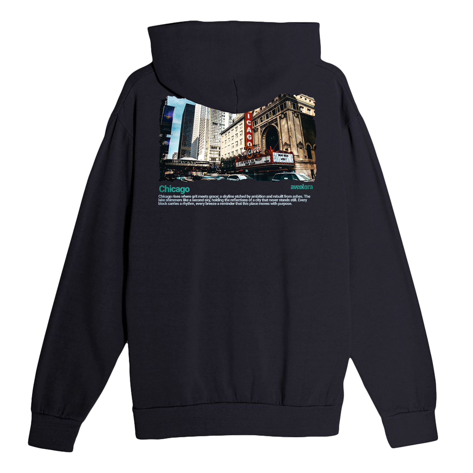 Chicago Illinois Hoodie