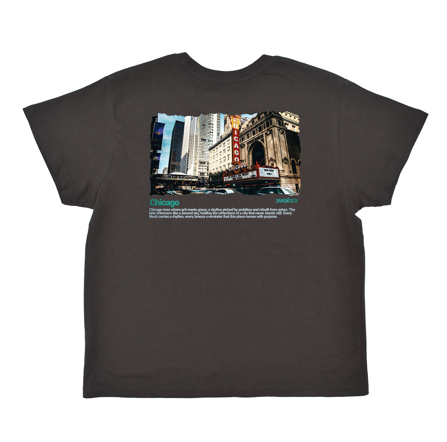 Chicago Illinois Boyfriend Tee