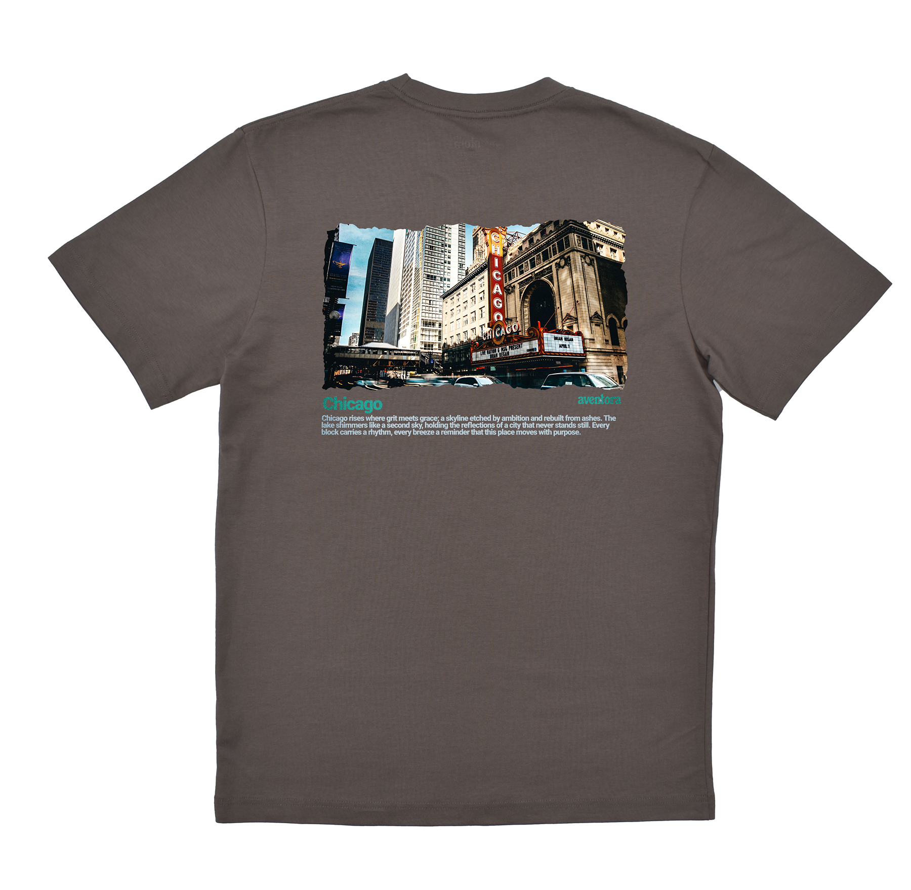 Chicago Illinois Core Tee