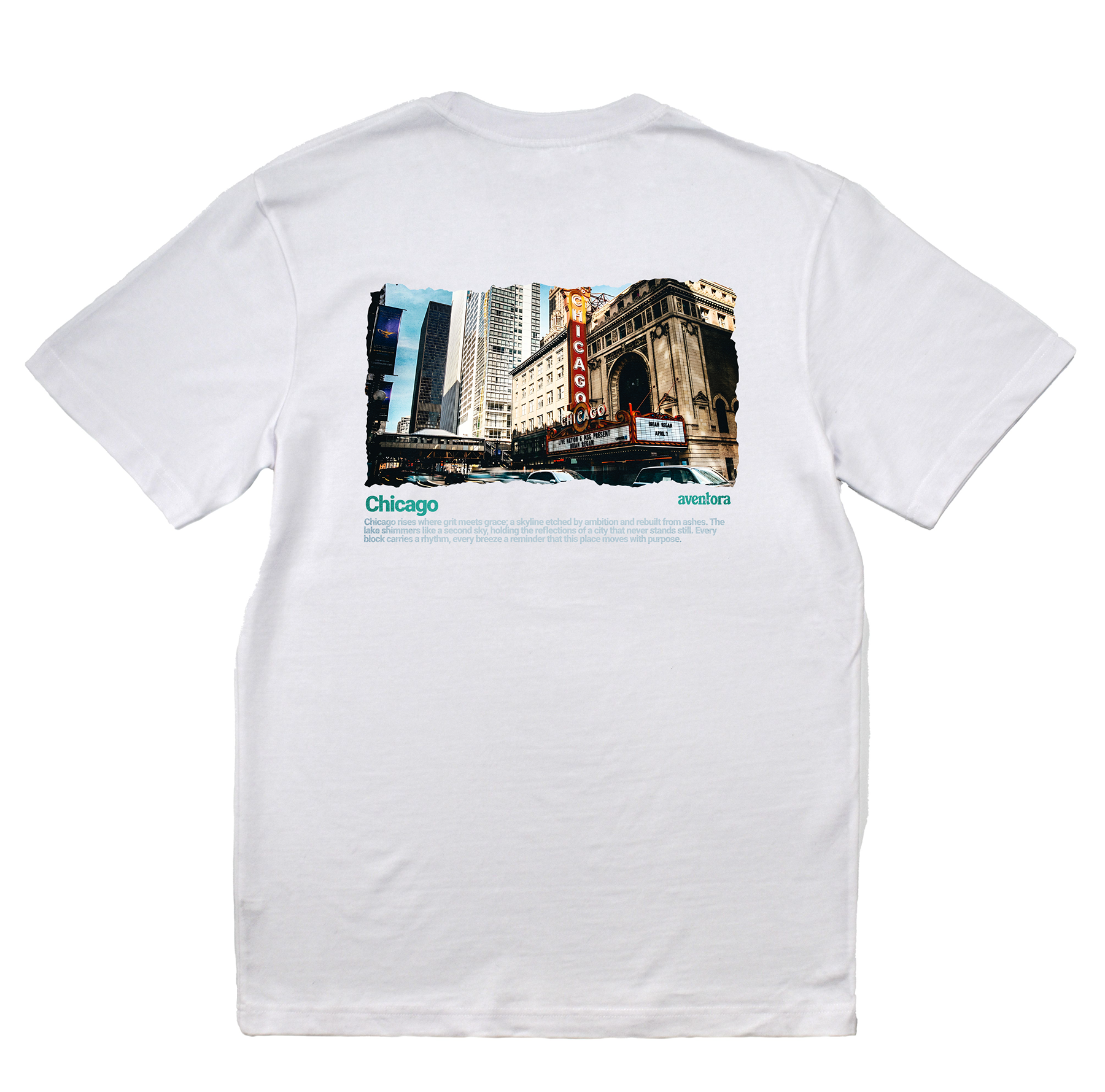 Chicago Illinois Core Tee