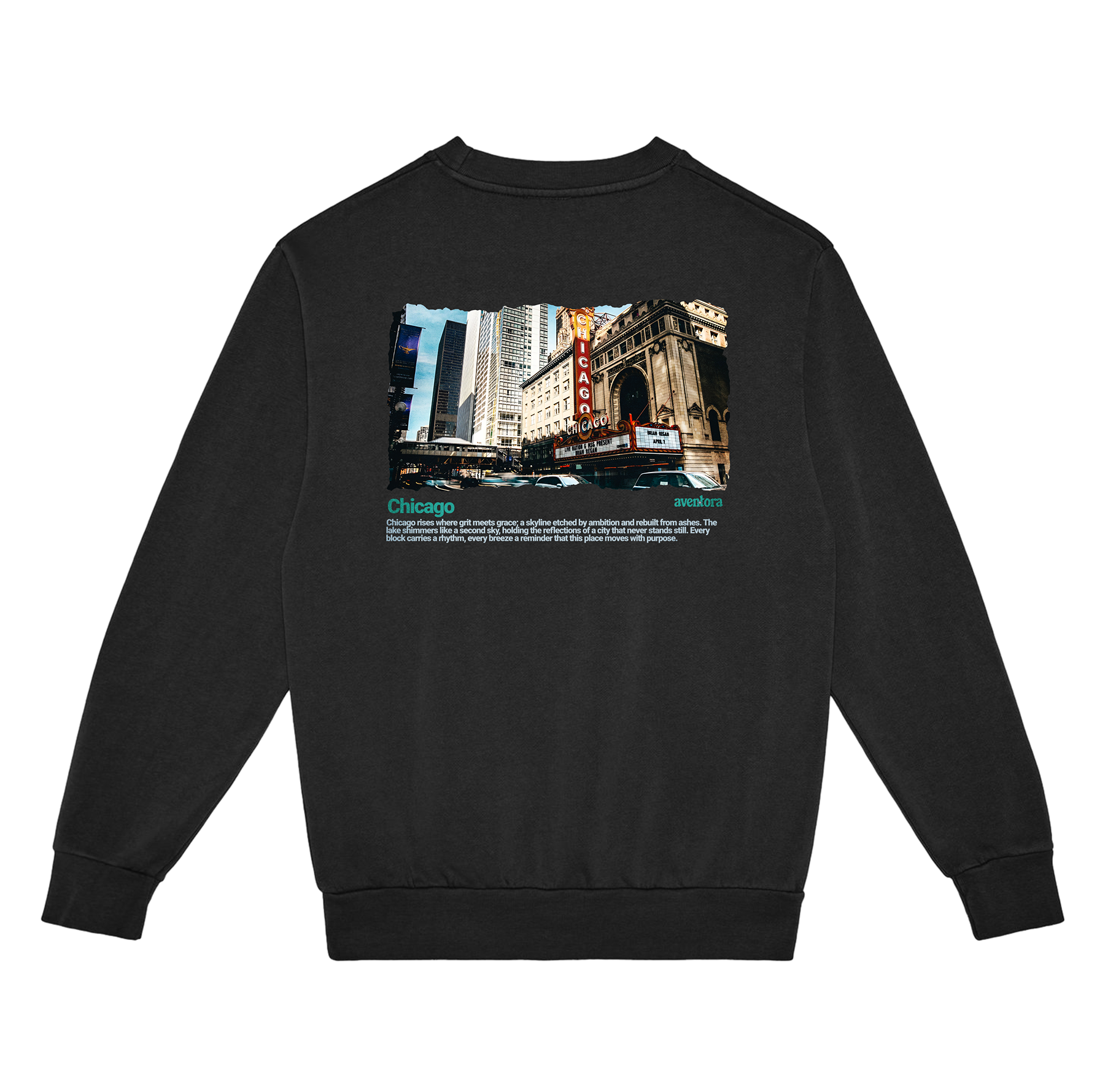 Chicago Illinois Sweatshirt