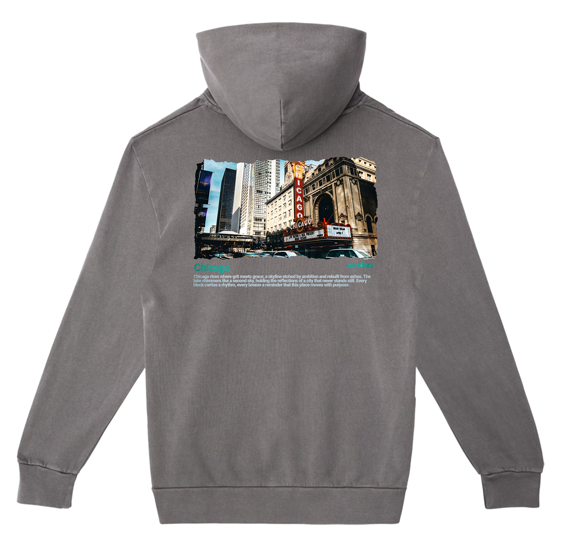 Chicago Illinois Hoodie