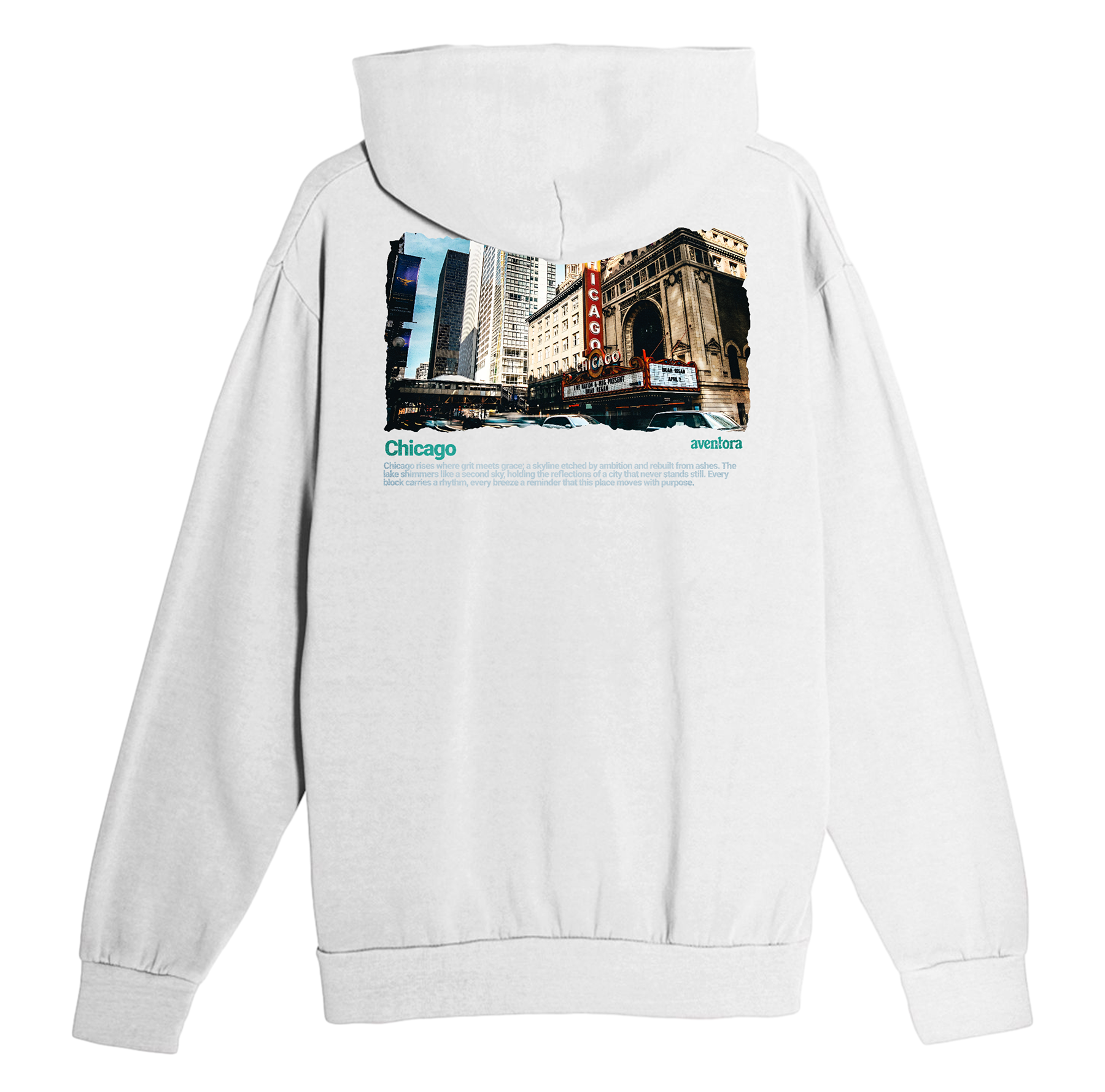 Chicago Illinois Hoodie