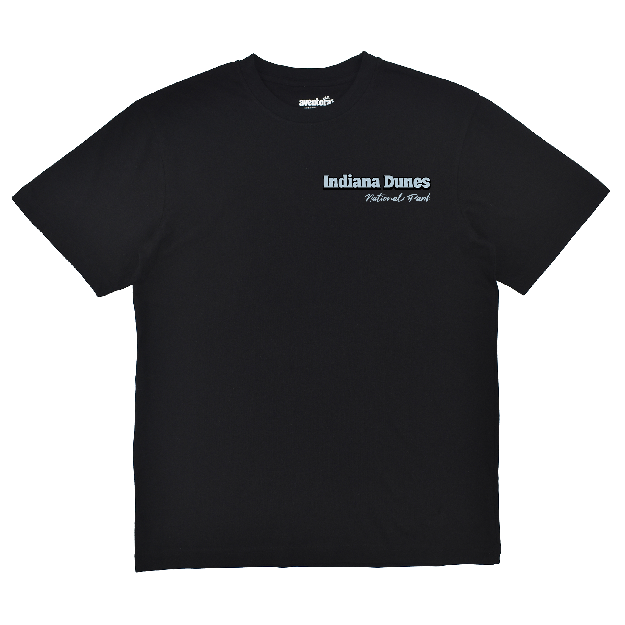 Indiana Dunes Stamp Core Tee