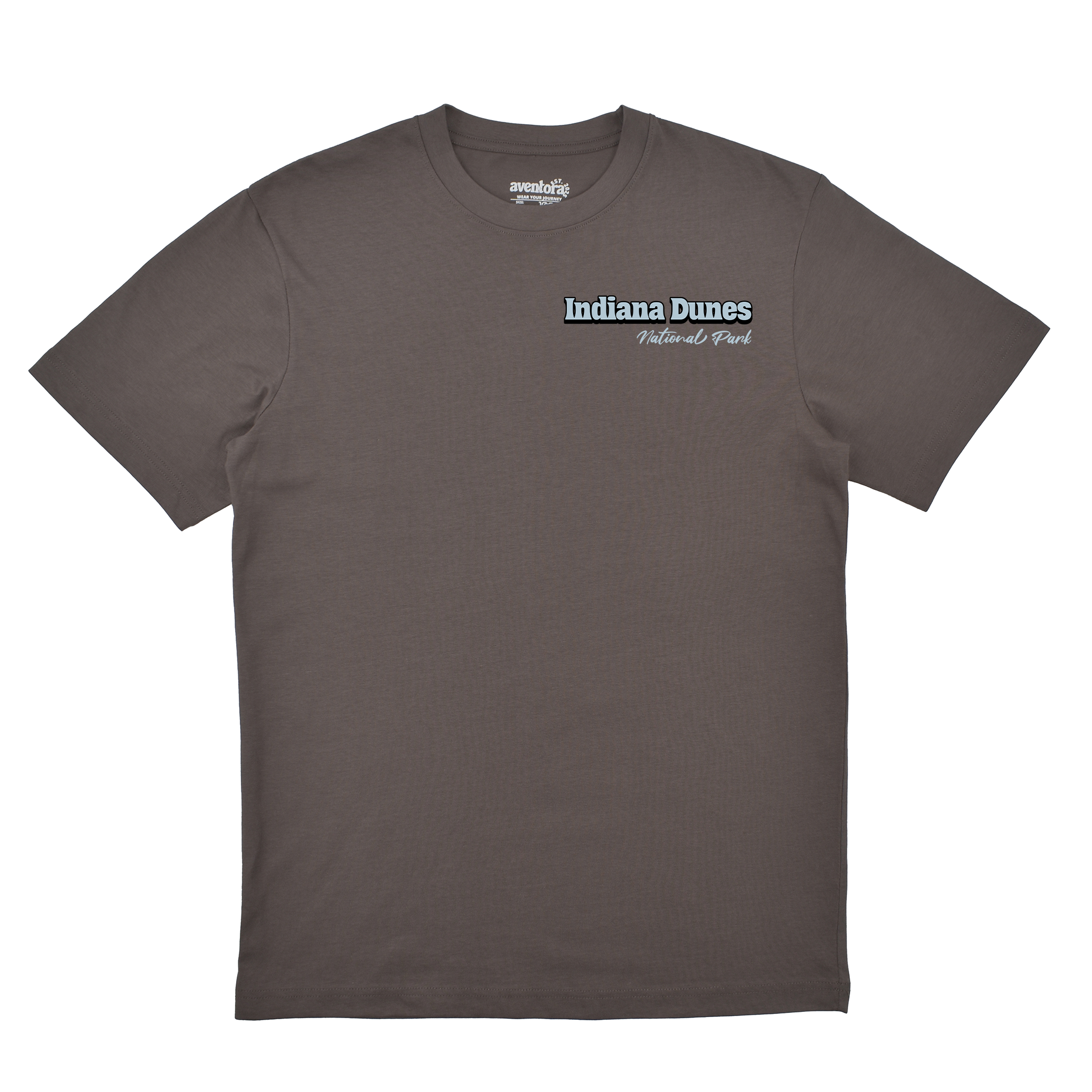 Indiana Dunes Stamp Core Tee