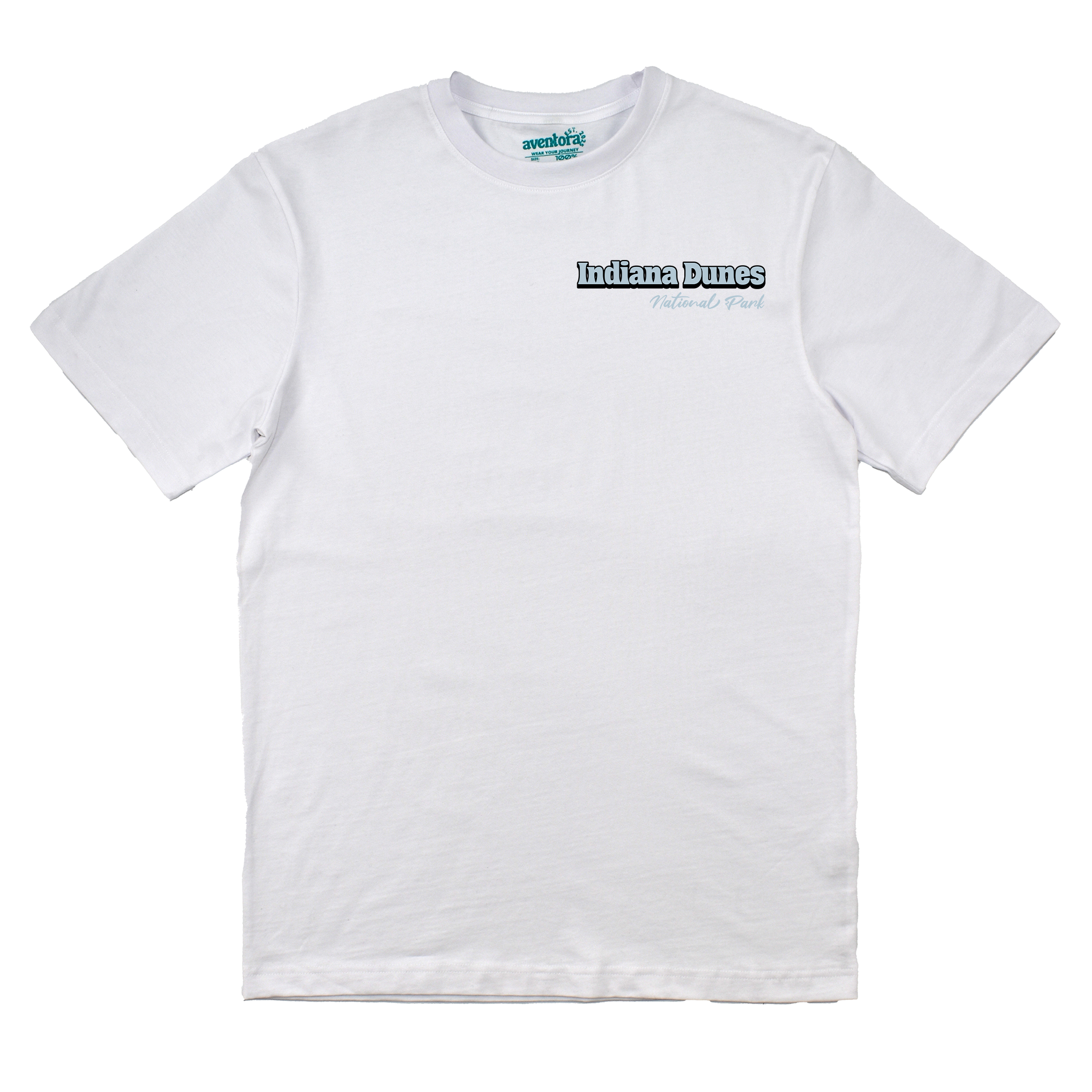 Indiana Dunes Stamp Core Tee